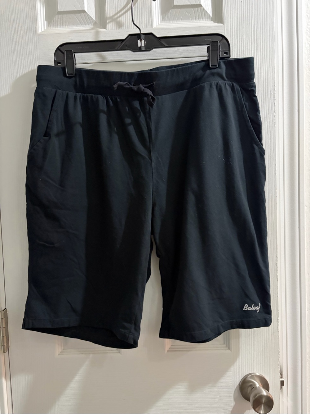 Baleaf Black Men's Athletic Training Shorts